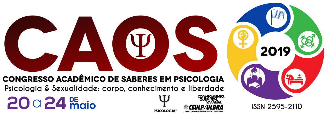 Portal Ulbra Palmas Psicologia Caos 2019 Irá Abordar A Diversidade Da Sexualidade Humana 5352