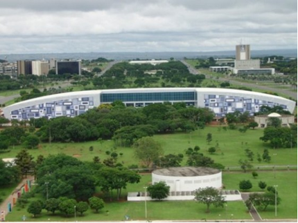 Centro Internacional de Convenções do Brasil, em Brasília, local onde ocorre o evento