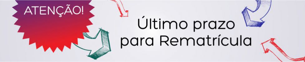 Fa�a j� a sua rematr�cula!