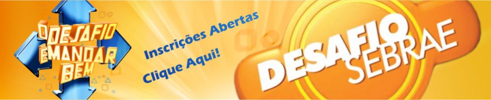 Banner Desafio Sebrae 2012