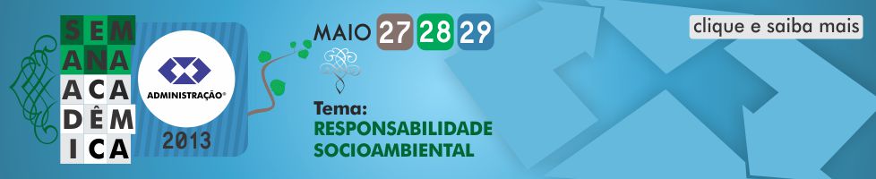 Saiba mais sobre a Semana Acad�mica de Administra��o