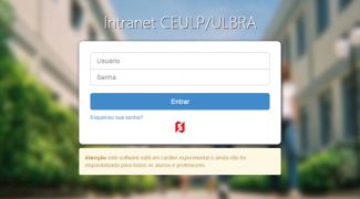 CONECTA: Novo Acesso Interno do CEULP/ULBRA