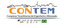 Congresso Tocantinense de Engenharia e Mineração - CONTEM 2014