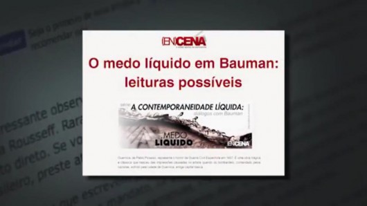 O medo líquido em Bauman 