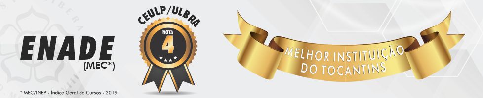 Ceulp/Ulbra é avaliado como a melhor instituição do Tocantins