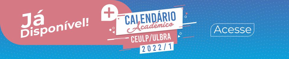 Calendário Acadêmico 2022/1