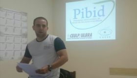 Apresentação do PIBID para o grupo GEPEPS.