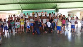 Fica PIBID escola municipal Monteiro Lobato