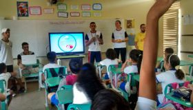 Salada de frutas do PIBID.